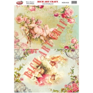 Ριζόχαρτο Rich, 29,5×41,5cm, RI8122