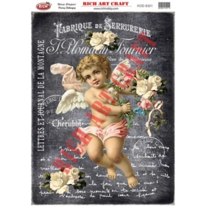 Ριζόχαρτο Rich, 29,5×41,5cm, RI8301