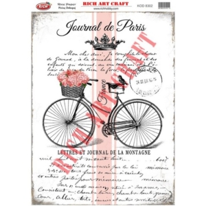 Ριζόχαρτο Rich, 29,5×41,5cm, RI8302