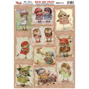 Ριζόχαρτο Rich, 29,5×41,5cm, RI8439