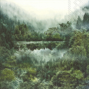 Χαρτοπετσέτα για decoupage, Magic Forest, 1τεμ. L882800