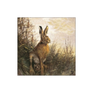 Χαρτοπετσέτα για decoupage, Portrait Of Hare, 1 τεμ. 13314425