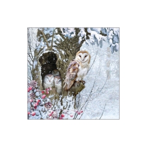 Χαρτοπετσέτα για Decoupage, Barn Owl, 1τεμ. 33314590