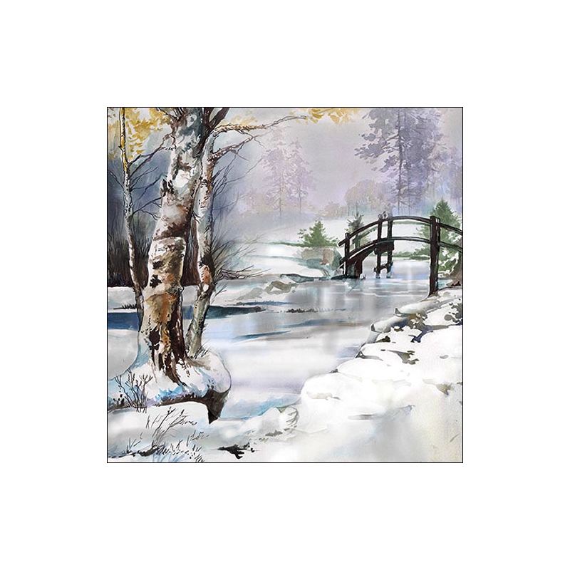Χαρτοπετσέτα για Decoupage, It’s Wintertime, 1τεμ. 33314715 1 Χαρτοπετσέτα για Decoupage, It’s Wintertime, 1τεμ. 33314715