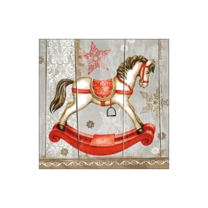 Χαρτοπετσέτα για Decoupage, Rocking Horse, 1τεμ. 33314735