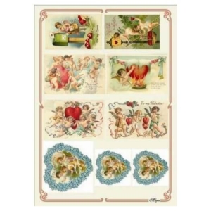 Χαρτί Decoupage 30x40cm, aggel7