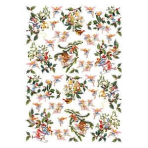 Ριζόχαρτο Calambour 30x45cm ,Χριστουγεννιάτικο, PAU 44