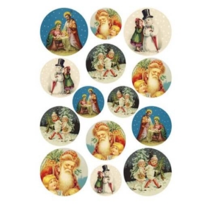 Ριζόχαρτο Calambour 30x45cm ,Χριστουγεννιάτικο, PAU 30