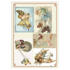 Χαρτί Decoupage 30x40cm, aggel8