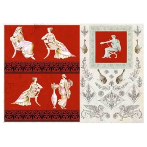 Χαρτί Calambour 35x50cm, AD02