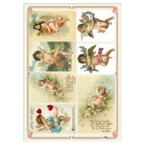 Χαρτί Decoupage 30x40cm, aggel10