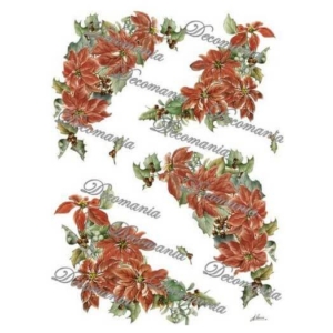 Ριζόχαρτο Decomania 35Χ50cm ,Χριστουγεννιάτικο, 5007