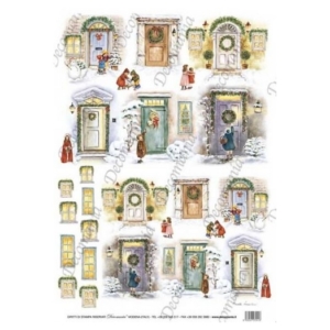 Ριζόχαρτο Decomania 35Χ50cm ,Χριστουγεννιάτικο, 5125