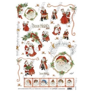 Ριζόχαρτο Decomania 35Χ50cm ,Χριστουγεννιάτικο, 5170