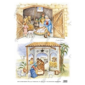 Ριζόχαρτο Decomania 35Χ50cm ,Χριστουγεννιάτικο, 5126