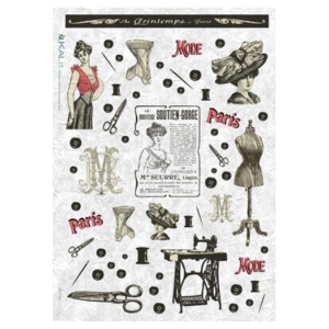 Ριζόχαρτο KALIT για Decoupage 32x45cm, MEST_0005