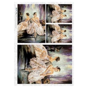 Ριζόχαρτο PaperD για Decoupage 32Χ45cm – ART0027, FIG_0048