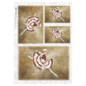 Ριζόχαρτο KALIT για Decoupage 32x45cm, FIG_0050