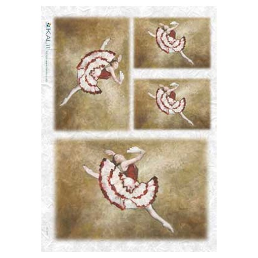 Ριζόχαρτο KALIT για Decoupage 32x45cm, FIG_0050 1 Ριζόχαρτο KALIT για Decoupage 32x45cm, FIG_0050