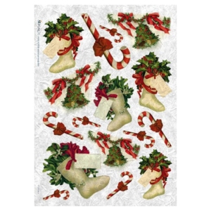 Ριζόχαρτο PaperD Χριστουγεννιάτικο 30x45cm – CHR0217, VIT_FES_0013