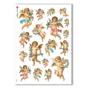 Ριζόχαρτο KALIT για Decoupage 32x45cm, CULT_0111, VIT_SPI_0001