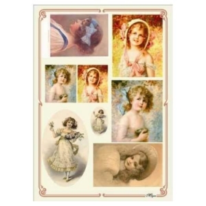 Χαρτί Decoupage 30x40cm, kor2