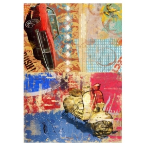 Ριζόχαρτο Digital 35Χ50cm, DG_54