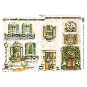 Ριζόχαρτο Decomania 35Χ50cm ,Χριστουγεννιάτικο, 5046