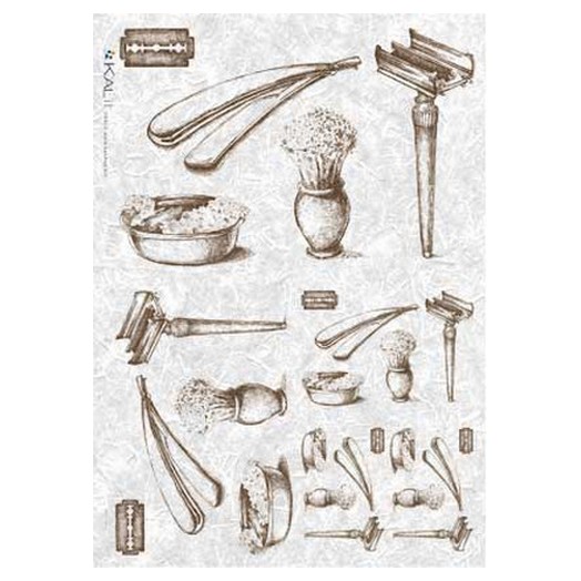 Ριζόχαρτο KALIT για Decoupage 32x45cm, MEST_0002 1 Ριζόχαρτο KALIT για Decoupage 32x45cm, MEST_0002