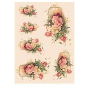 Ριζόχαρτο Decomania για Decoupage 30Χ40cm, 5054