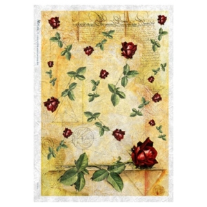 Ριζόχαρτο KALIT για Decoupage 32x45cm, FLO_0016