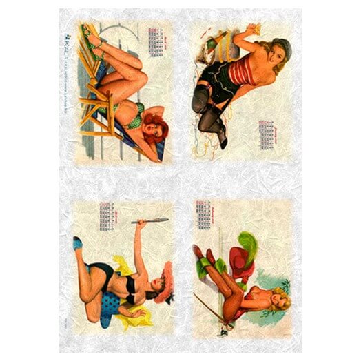 Ριζόχαρτο KALIT για Decoupage 32x45cm, PIN_0001 1 Ριζόχαρτο KALIT για Decoupage 32x45cm, PIN_0001