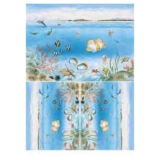 Ριζόχαρτο Decomania για Decoupage 30Χ40cm, 5069 1 Ριζόχαρτο Decomania για Decoupage 30Χ40cm, 5069