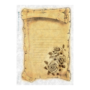 Ριζόχαρτο KALIT για Decoupage 32x45cm, VIT_FLO_0031