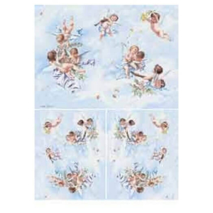 Ριζόχαρτο Decomania για Decoupage 30Χ40cm, 5071