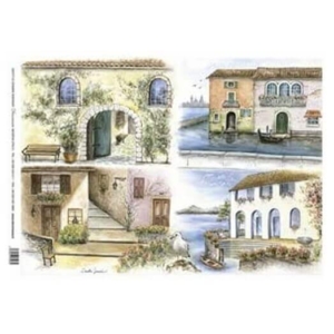 Ριζόχαρτο Decomania για Decoupage 30Χ40cm, 5077