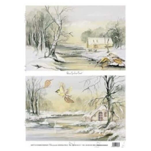 Ριζόχαρτο Decomania για Decoupage 30Χ40cm, 5080