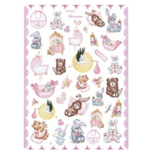 Ριζόχαρτο Decomania για Decoupage 30Χ40cm, 5222