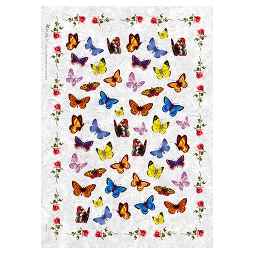 Ριζόχαρτο PaperD για Decoupage 32Χ45cm – AN0009, ANI 0009 1 Ριζόχαρτο PaperD για Decoupage 32Χ45cm – AN0009, ANI 0009