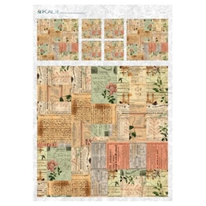 Ριζόχαρτο KALIT για Decoupage 32x45cm, MF_0169