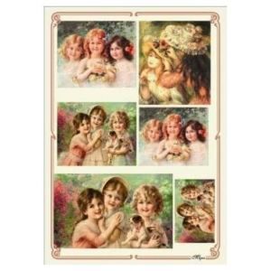 Χαρτί Decoupage 30x40cm, kor11