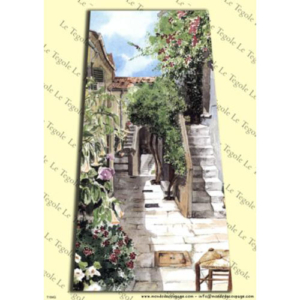 Ριζόχαρτo MONDO για Ντεκουπάζ 30x40cm, T184G