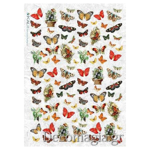 Ριζόχαρτο PaperD για Decoupage 32Χ45cm – AN0027, ANI_0027 1 Ριζόχαρτο PaperD για Decoupage 32Χ45cm – AN0027, ANI_0027