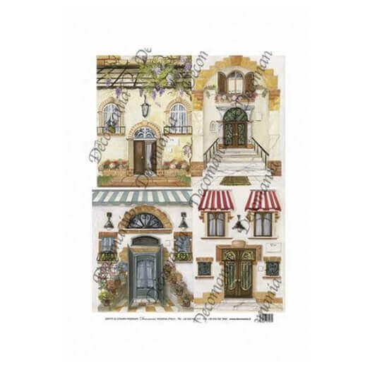 Ριζόχαρτο Decomania για Decoupage 30Χ40cm, 5045 1 Ριζόχαρτο Decomania για Decoupage 30Χ40cm, 5045