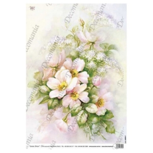 Χαρτί Decomania για Ντεκουπάζ 35x50cm, AM8817