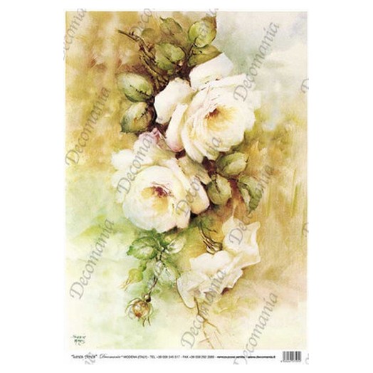 Χαρτί Decomania για Ντεκουπάζ 35x50cm, AM8822 1 Χαρτί Decomania για Ντεκουπάζ 35x50cm, AM8822