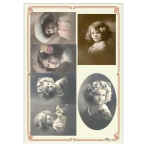 Χαρτί Decoupage 30x40cm, kor13