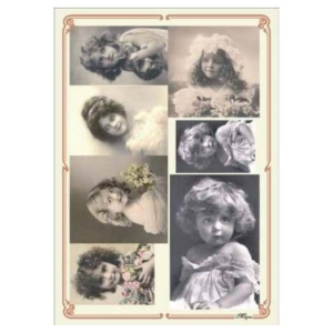 Χαρτί Decoupage 30x40cm, kor14