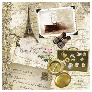 Χαρτοπετσέτα για Decoupage, 1τεμ. 13306600