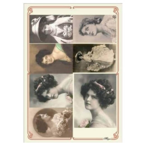 Χαρτί Decoupage 30x40cm, kiries1